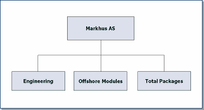 Markhus AS - Legal structure image